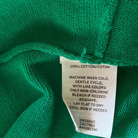 Halogen Women's 1X Green Sweater - Picture 5 of 5